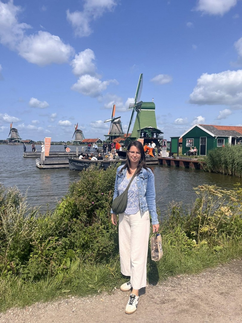 Bea au pair programja Hollandiában